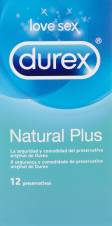 Durex - Natural Plus - Preservativos - 12 unidades. Envíos a Granada