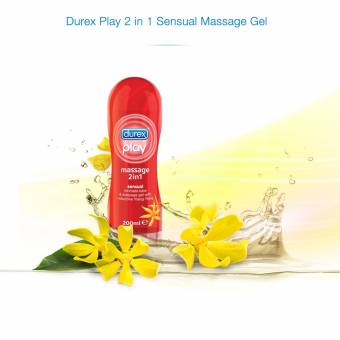 Durex Play Massage 2 en 1 Lubricante - 200 ml, Sensual. Envíos a Jaén