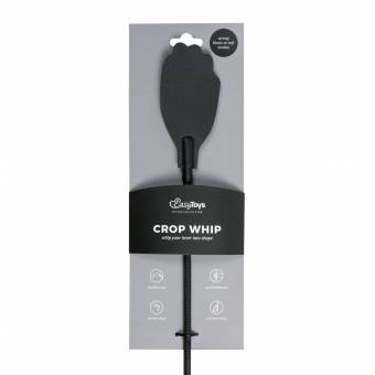 Easytoys Fetish Collection Fusta, forma de Mano, Color Negro - 1 Unidad. Envíos a Segovia