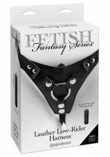 Fetish fantasy arnes de cuero low-rider. Envíos a Almería