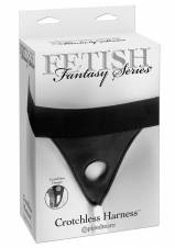 Fetish Fantasy Harness Crotchless Harness Dildo con Arnés - 142 gr. Envíos a Toledo