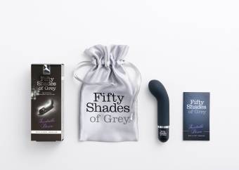 Fifty Shades Of Grey Vibrador, Color Negro - 1 Vibrador. Envíos a Las Palmas
