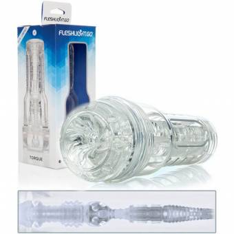 Fleshlight GO Torque. Masturbador Masculino. Envíos a Soria