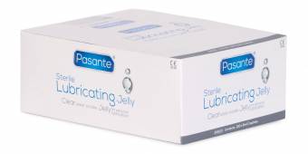 Gel Lubricante íntimo monodosis 100ud Jelly Pasante. Envíos a Cádiz