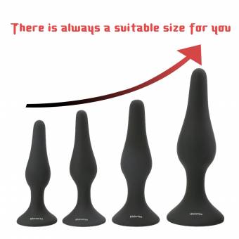hision Lee Sexy Toys 5pcs anal plug set Médico silicona Sensualidad analspi elzeug. Envíos a Lleida