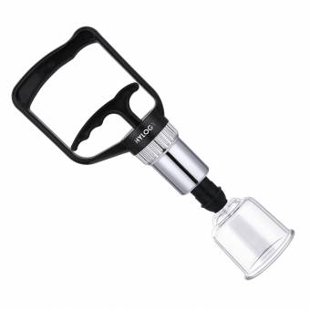 Hylogy Chino Sistema de Terapia de Ahuecamiento, 17 Tazas de Vacío Acupuntura Conjunto para Aliviar el Dolor Muscular, Masaje, Relajación, Tratamiento Anti-edad y Celulitis. Envíos a Guadalajara