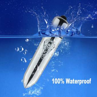 iplacer aluminio Mini Vibrador clítoris g puntos de estimulación de munición 100% impermeable para el amor). Envíos a Palencia