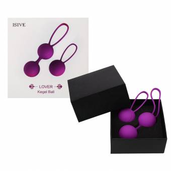 Isive Kegel Bola Chinas Mejorar el Control de la Vejiga y Problemas de la Incontinencia Para Mujer de 2 Unidades (violeta). Envíos a Cantabria