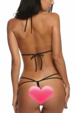 ADOMER Ropa Interior Mujer del Cordón Bandage Ultra fino Bra Unpadded Camisole(Negro L). Envíos a Albacete