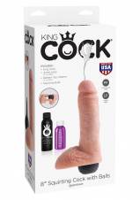 King Cock Dildo Realista - 1 unidad. Envíos a Almería