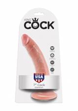 King Cock Dildo Realista - 1 unidad. Envíos a Huelva