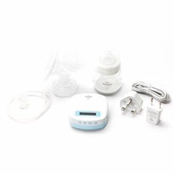 Little Martin’s Extractor de leche eléctrico – Batería de litio recargable, Cargador USB - Motor inalámbrico, recargable y silencioso - Compacto, ligero y amigable para viajar - Cabe en la Pañalera - 