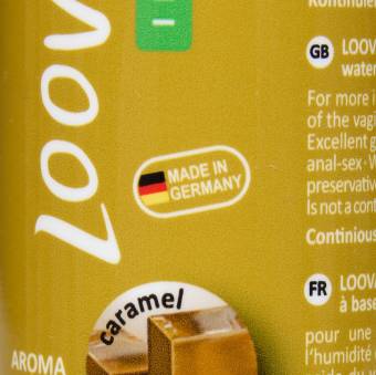 Loovara gel lubricante 100ml en base agua de aloe vera con aroma natural de caramelo. Envíos a València
