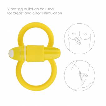 Loveryoyo Masajeador Amarillo. Envíos a València