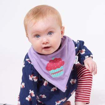 Lovjoy Baberos del bebé - Paquete de 5 Diseños para niña. Envíos a València