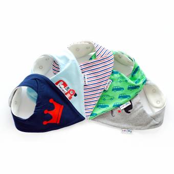 Lovjoy Baberos del bebé - Paquete de 5 Diseños para niño. Envíos a Zamora