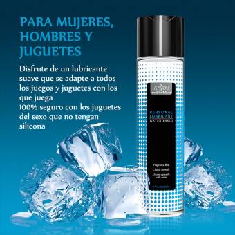 Lubricante a Base de Agua 240mL, Fabricado en Alemania, Humedece la Piel, Reduce la Sequedad, Ingredientes Naturales, Apta para Todos los Tipos de Piel. Envíos a Segovia