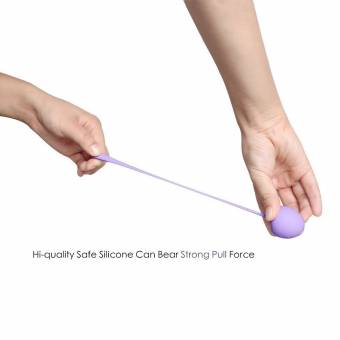 Nautime Bolas Chinas de Silicona Medica Set de 5 Vibrador Mujer Suelo Pelvico Masajeador de la Salud Kegel Ejercitador (5 Cerezas). Envíos a Huelva