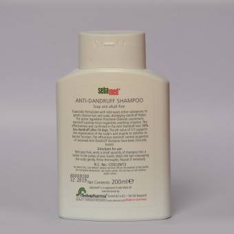 Sebamed 200ml Anti Dandruff Shampoo. Envíos a València