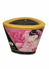 Shunga Vela de Masaje Aphrodisia, Aroma de Rosas, Color Blanco - 170 ml. Envíos a València