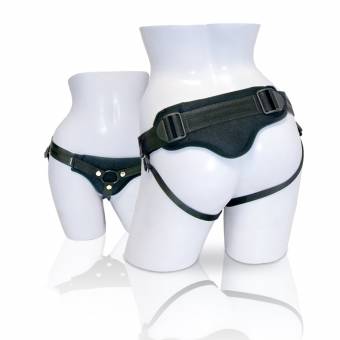 Sportsheets Divine Diva Plus Size Harness Correa Dildo - 227 gr. Envíos a Almería