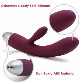 SVAKOM Alice Dual Motor Vibrador 100% Sumergible Dildo Recargable Para Mujer(Violeta). Envíos a València