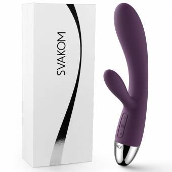 Svakom Vibrador, Color Lila - 1 Vibrador. Envíos a Las Palmas