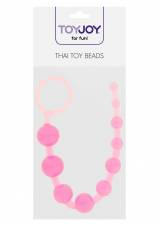 ToyJoy Thai Toy Beads Phuket Vibrador Rosa - 140 gr. Envíos a Illes Balears