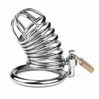 Utimi Jaulas de Pene con 3 Anillos Pene Castidad con Candado para Hombre. Envíos a León