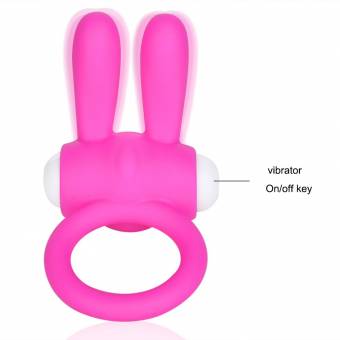 Utimi Mini Anillo para Pene Cock Ring Conejo Juguete Sexo Vibrnate para las Parejas. Envíos a León