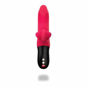 Vibrador Bi Stronic Fusion De Fun Factory (Rojo). Envíos a Palencia