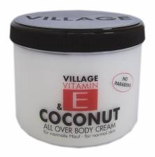 Village Crema Corporal con Vitamina E, Coco - 500 ml. Envíos a Huelva