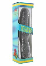 Vinil p-shape vibrator black pene 20 cm.. Envíos a Guipúzcoa