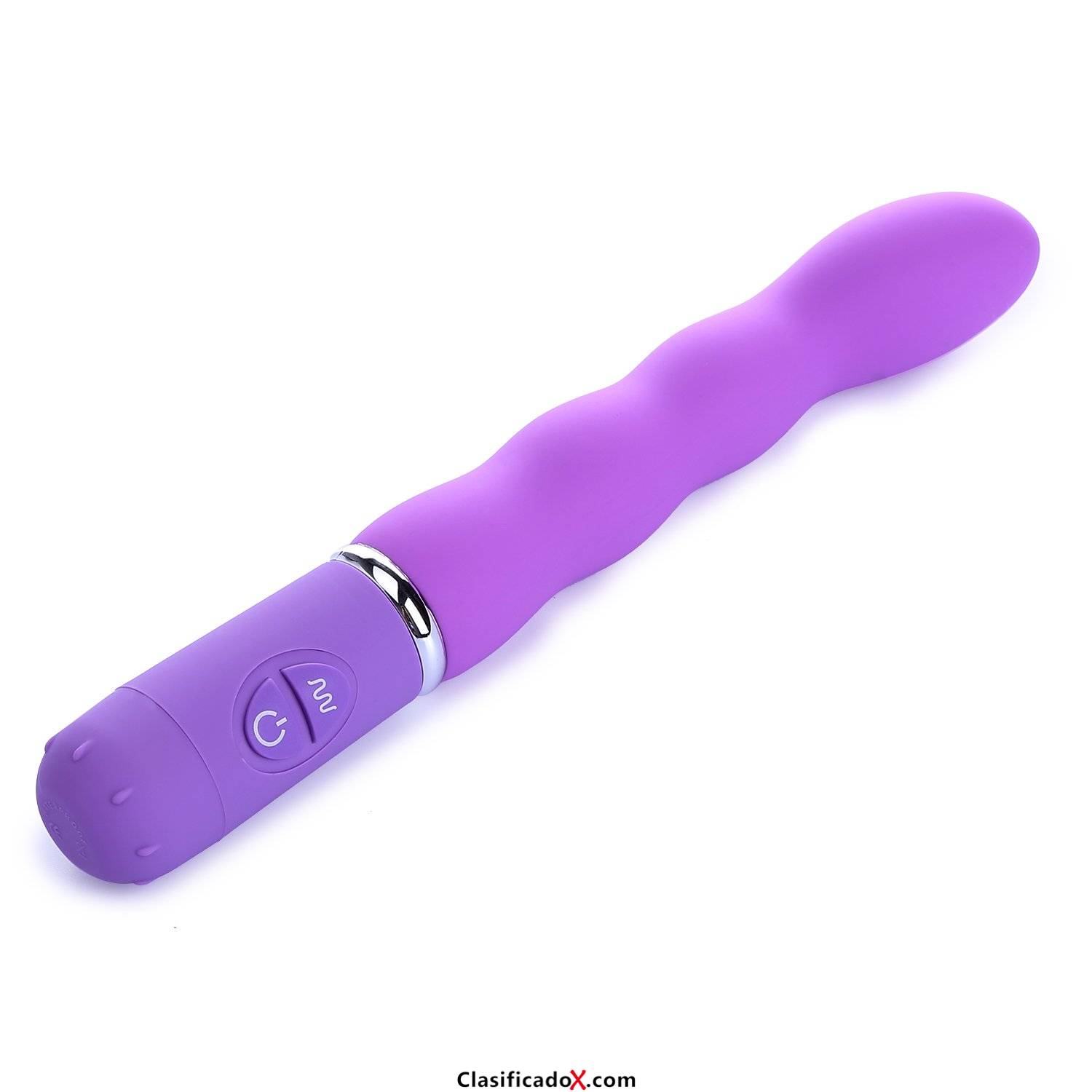 Consolador Vibratorio 14 cm, URLOVE ® Dildo Vibrador con 10 Modos de Funcionamiento para el Punto G (Color Fucsia). Envíos a Las Palmas
