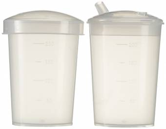 Ability Superstore - Vasos con tapa y boquilla (2 unidades). Envíos a Segovia