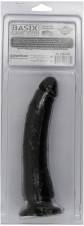 Basix Rubber Works Slim Dong With Suction Cup Dildo Clásico Negro - 291 gr. Envíos a Segovia