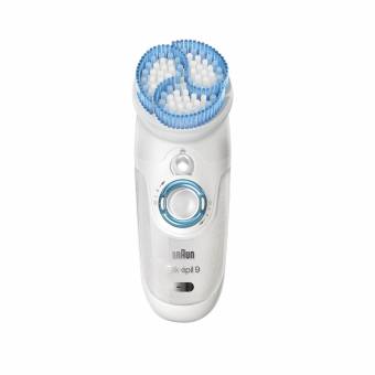 Braun Silk-épil 9 SkinSpa 9-969e - Sistema de depilación y exfoliación 4 en 1, 6 accesorios, tecnología Wet & Dry. Envíos a Guadalajara