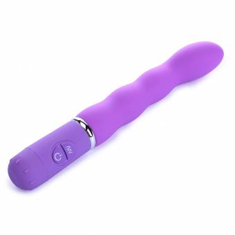 Consolador Vibratorio 14 cm, URLOVE ® Dildo Vibrador con 10 Modos de Funcionamiento para el Punto G (Color Fucsia). Envíos a Almería