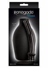 Plug hinchable limpiador de silicona negro. Envíos a Álava