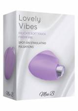 Soft touch dedal vibrador lila. Envíos a Granada