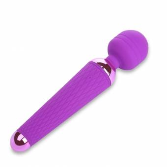 urlove portátil AV 10 silicona frecuencias estimulador Dildo, violeta. Envíos a Granada