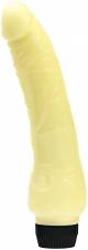 Vibrador que brilla en la oscuridad blanco. Envíos a Zaragoza
