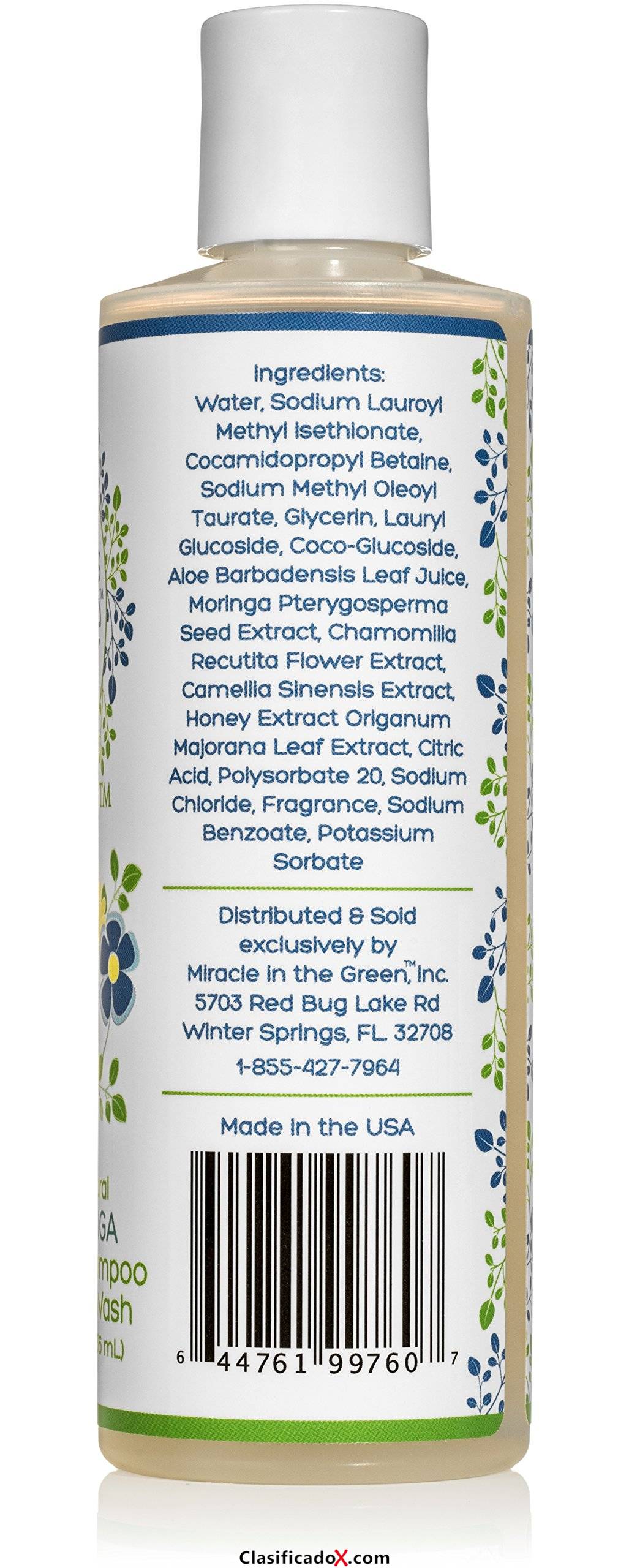 Champú y baño bebé Moringa Mummy