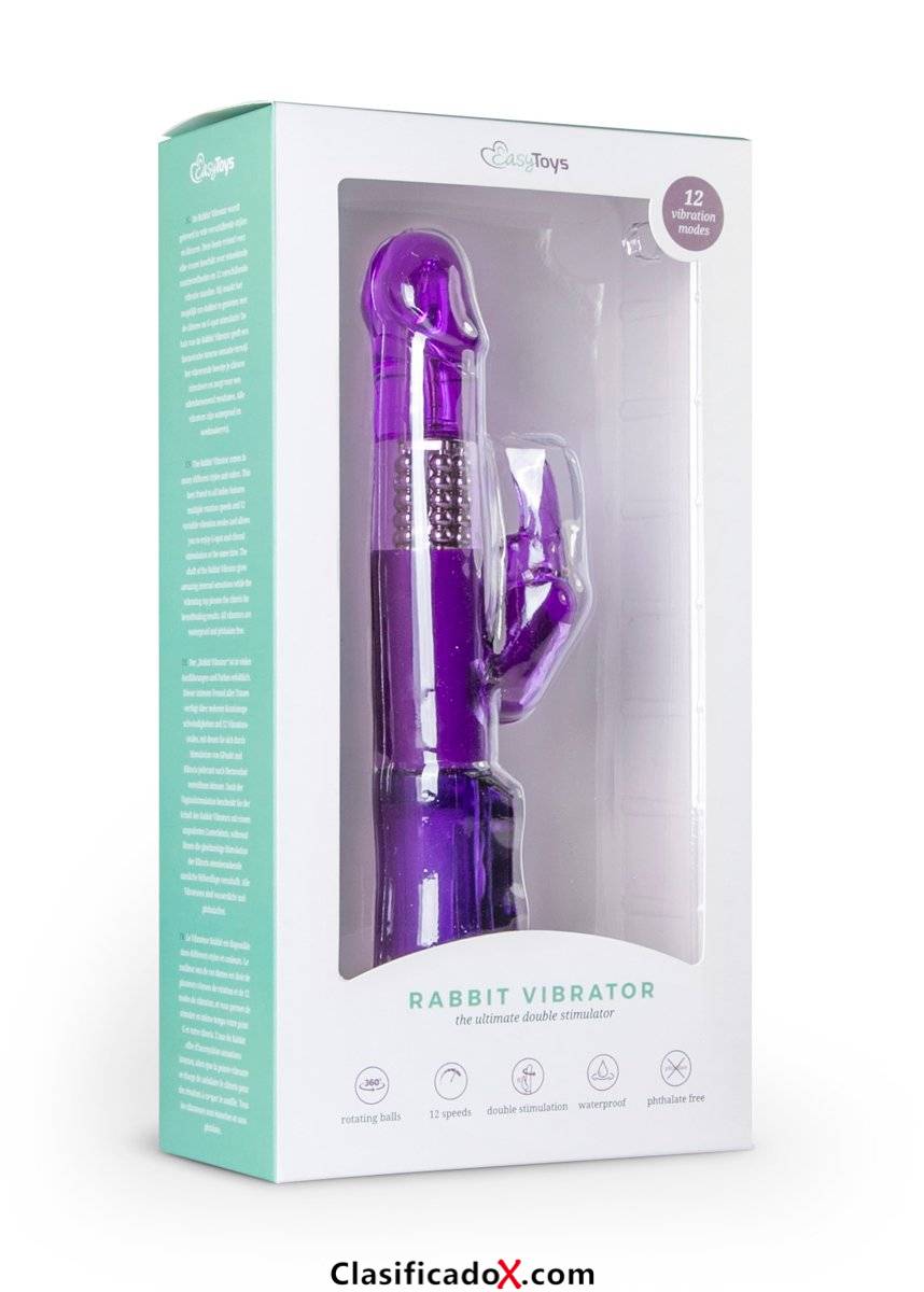 EasyToys Vibe Collection Conejo Vibrador. Envíos a Almería