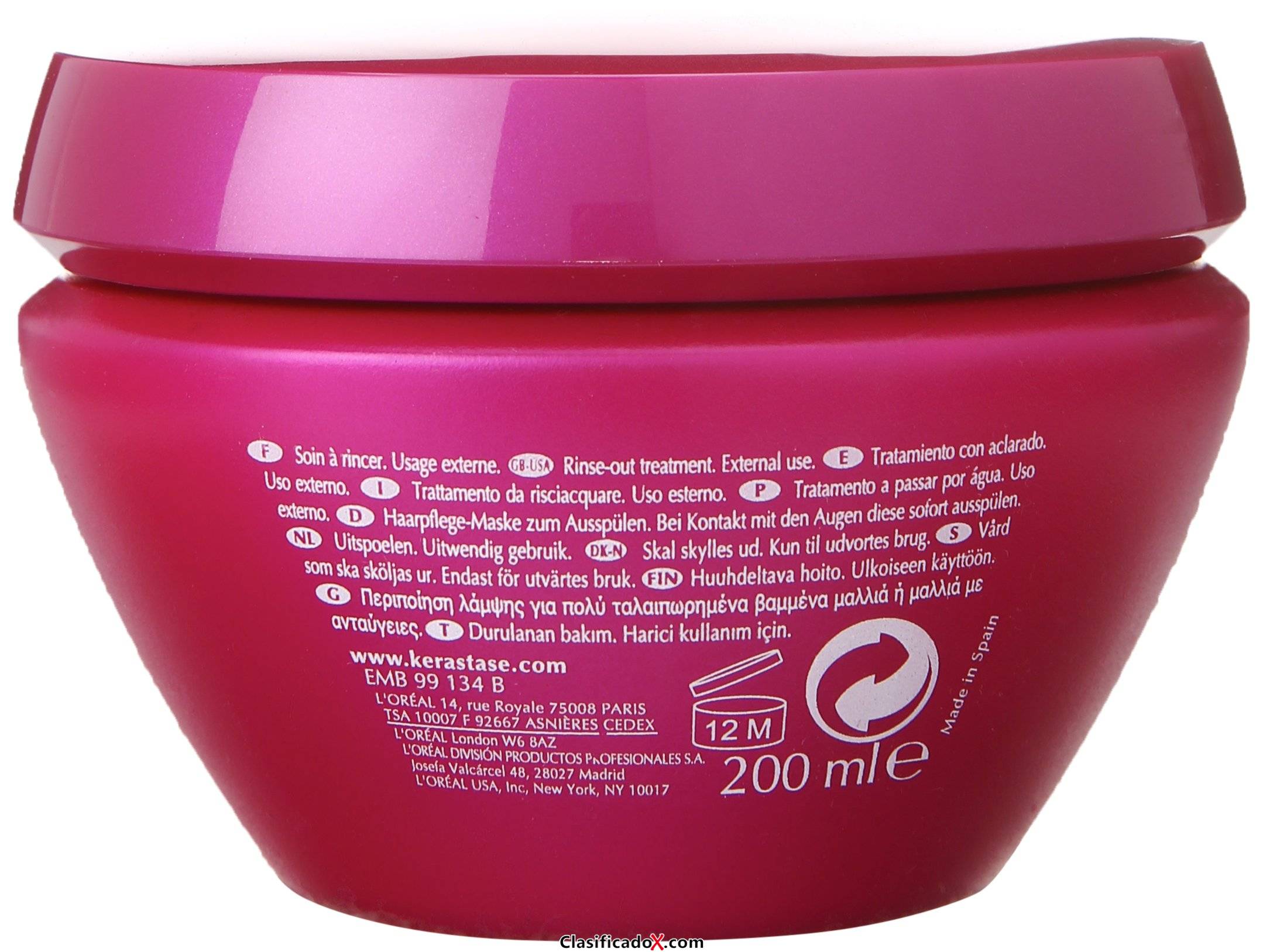 KERASTASE REFLECTION masque chroma riche 200 ml. Envíos a Huelva
