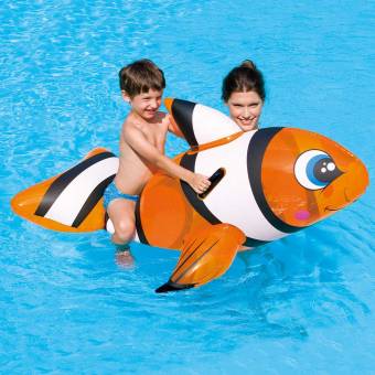 Bestway - Figura Pez Payaso Ride 157 X 94 Cm. 89-41088. Envíos a Las Palmas