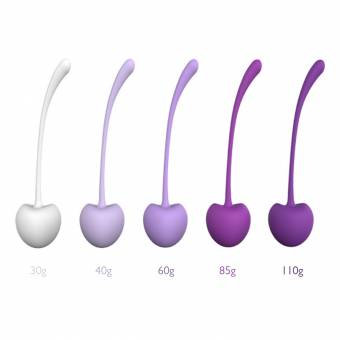 Bolas Chinas Esferas de Kegel aprobadas por la FDA para los ejercicios de control de la vejiga después del embarazo, el piso pélvico se refuerza, bolas de Ben Wa para principiantes y avanzados (juego 