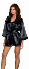 Dreamgirl, Shalimar Charmeuse conjunto de ropa interior para mujer, XX-Large, Negro. Envíos a Cuenca