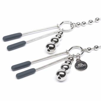 Fifty Shades Of Grey At My Mercy Beaded Chain Nipple Clamps Juguetes para Pezones - 1 Unidad. Envíos a Lleida