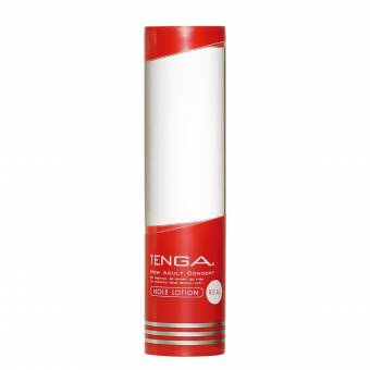 Tenga Loción Real, Lubricante Masturbador, 4.4 x 17.7 x 4.4 cm, Color Transparente / Rojo - 170 ml. Envíos a Asturias